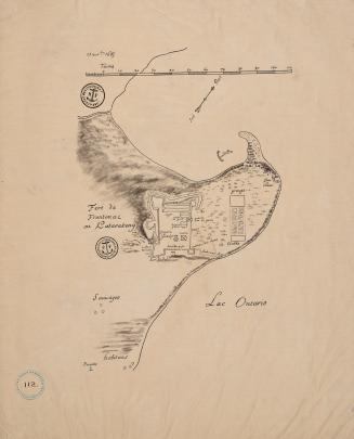 Fort Frontenac ou Katarakouy (November 13 1685)