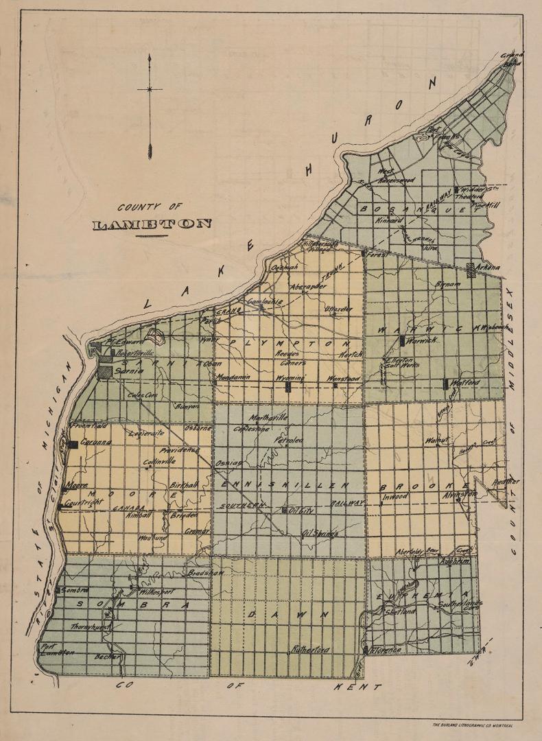 County of Lambton