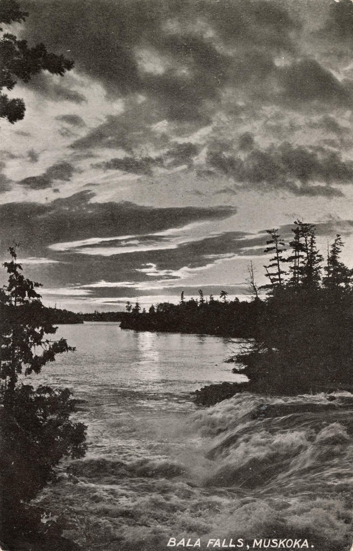 Bala Falls, Muskoka – All Items – Digital Archive : Toronto Public Library