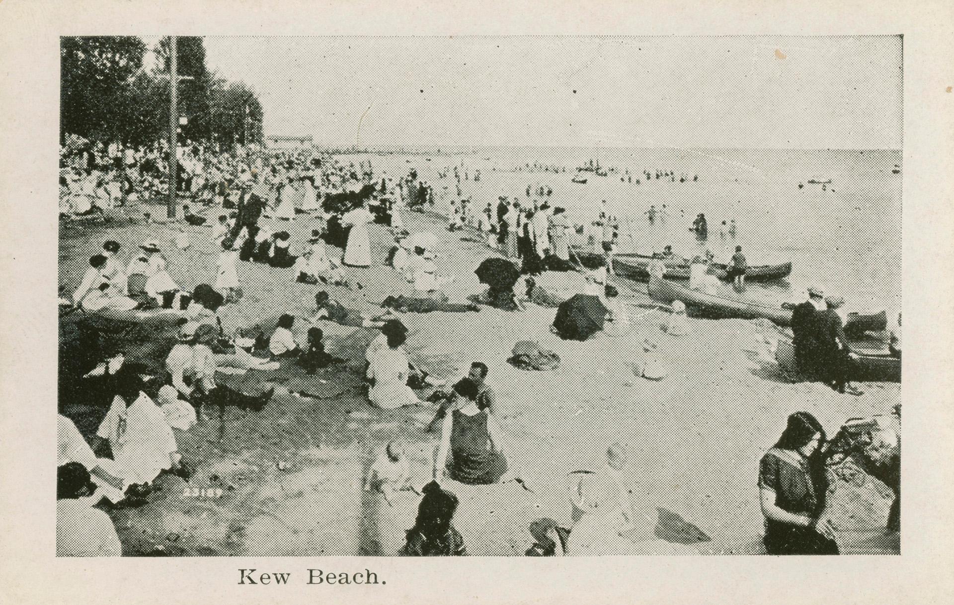 Kew Beach. – All Items – Digital Archive : Toronto Public Library