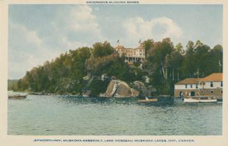 "Epworth-Inn", Muskoka Assembly , Lake Rousseau, Muskoka Lakes, Ont., Canada