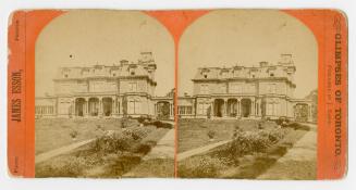 Pictures show a three story house in the Second Empire style.