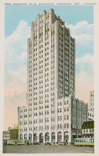 The Toronto Star Building, Toronto, Ont. Canada
