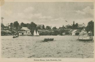 Hutton House, Lake Muskoka, Ont.