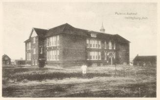 Picture of a two story school building.