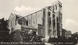 Picture of large church building. 