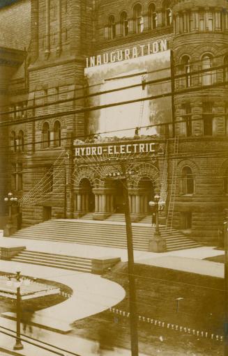 Inauguration Hydro Electric