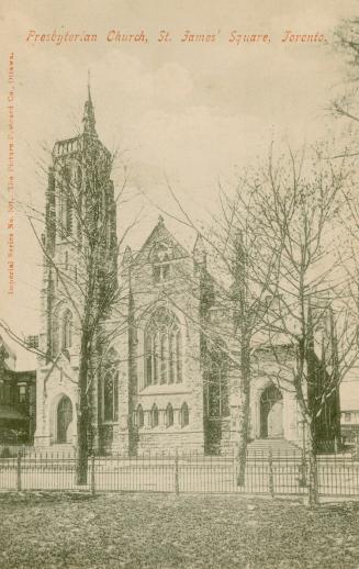 Picture of large church building. 