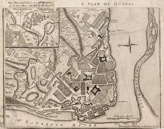 A plan of Québec