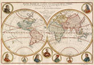 Mappe-monde ou carte generale de la terre 