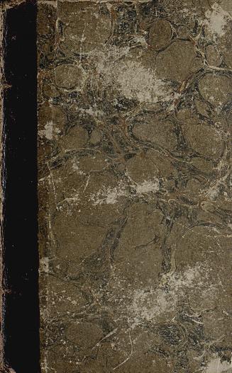 Book cover: marbled