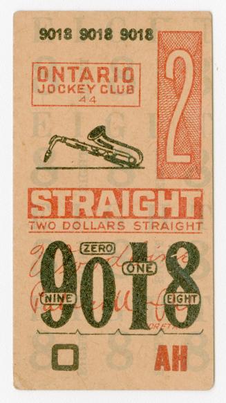 Ontario Jockey Club 1944