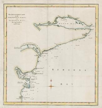 The discoveries made in the North West parts of Hudson's Bay by Cap't Smith in 1746 & 1747
