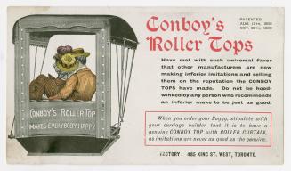 Conboy's Roller Top makes everybody happy 