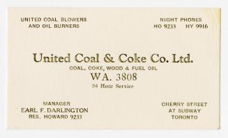 United Coal & Coke Co. Ltd. 