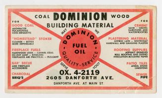 Dominion building material