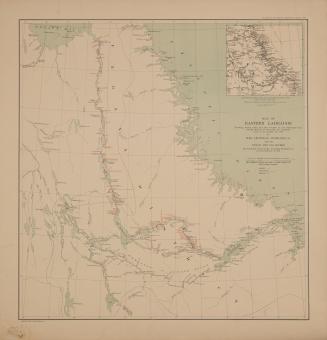 Map of Eastern Labrador