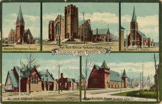 Churches of west Toronto, Ont., Canada