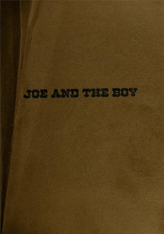 Reproduction typescript of the typescript for "Joe and the boy".