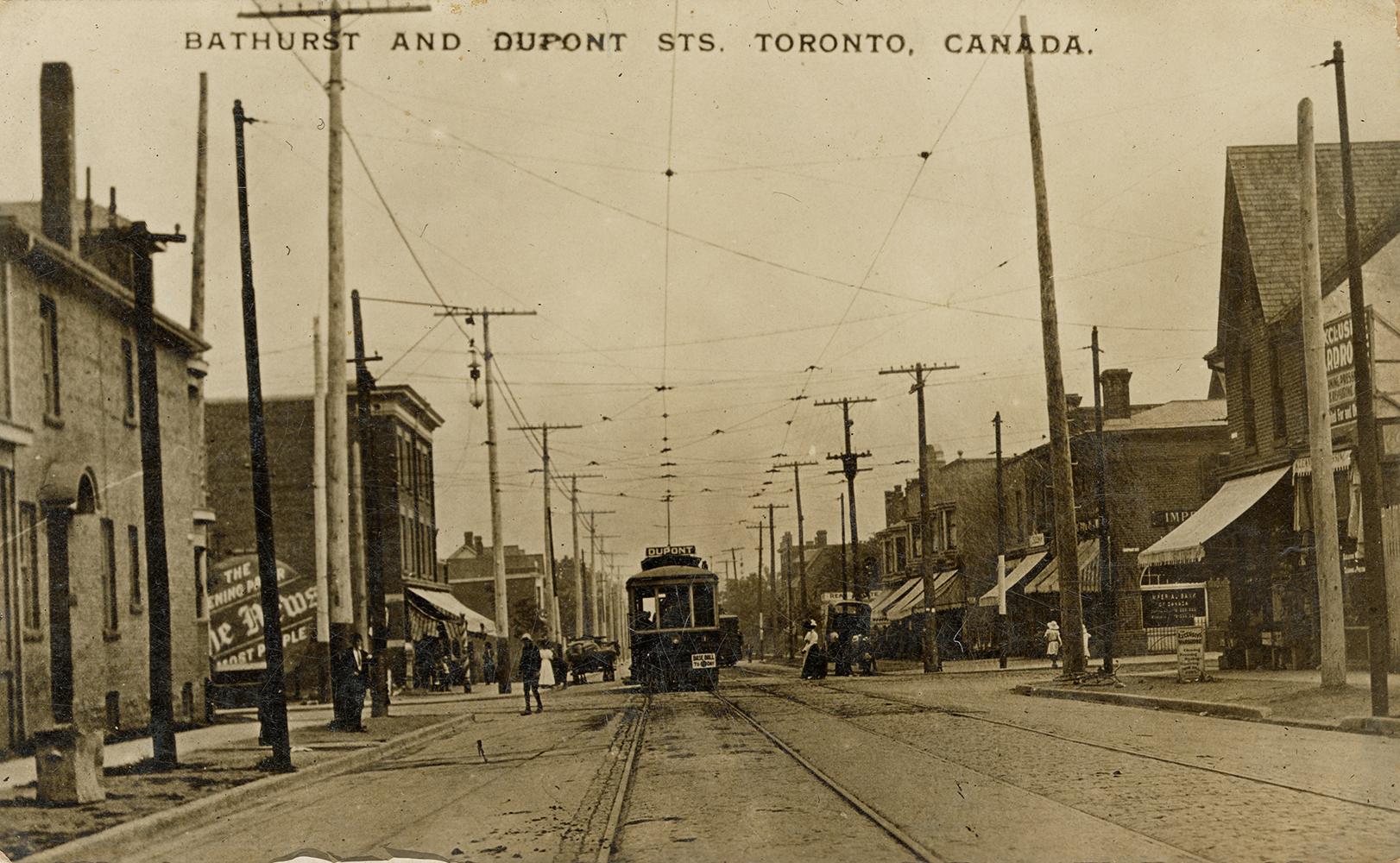 Bathurst and Dupont Sts., Toronto, Canada