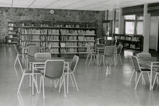 Picture of interior of library branch. 