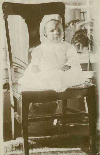 Black and white photograph of Helen Amelia (Watkins) Yancey.