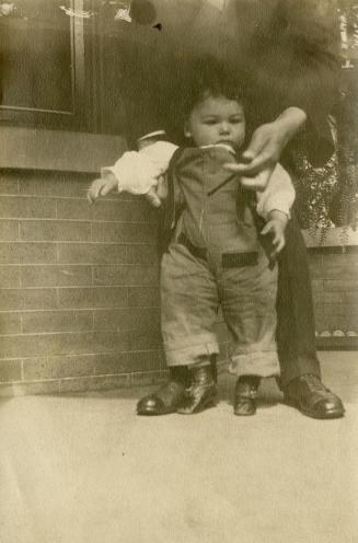 Black and white photograph of Wilson Harrison Abbott