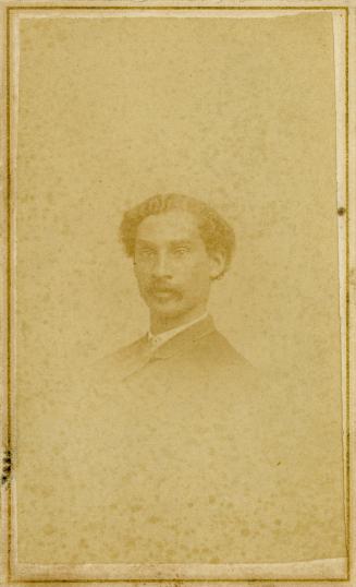 Black and white photograph of Anderson Ruffin Abbott, head and shoulders