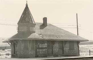 Colour photo postcard depicting the Don Station. The back is formatted as a postcard and states…
