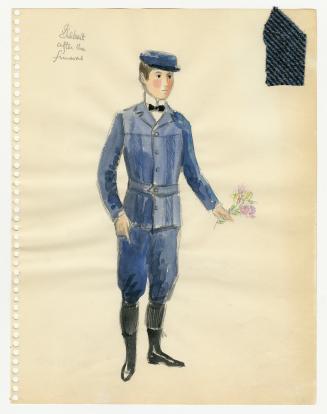 Costume design by Marie Day : 1974 Charlottetown Festival production of Anne of Green Gables :  ...