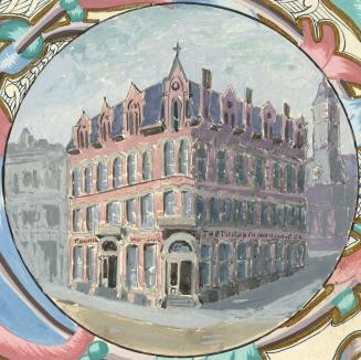 BUILDING & LOAN ASSOCIATION CHAMBERS, Toronto St
