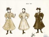 Costume design by Martha Mann : 1994 Theatre Calgary production of Anne of Green Gables : Josie ...