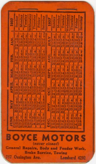 Boyce Motors (never closed)