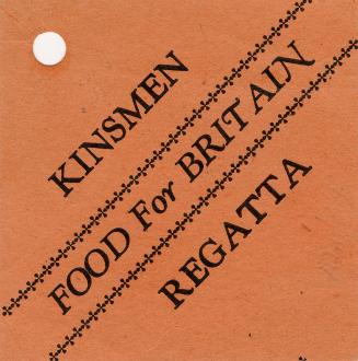 Kinsmen Food for Britain Regatta