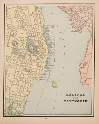 Halifax and Dartmouth