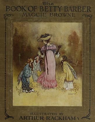 Book cover with illustration of woman surrounded by three flowers