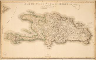 Isle of St. Domingo or Hispaniola