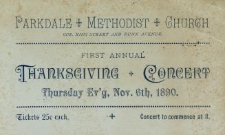 Thanksgiving Concert