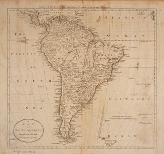 A map of South America, from the latest authorities 