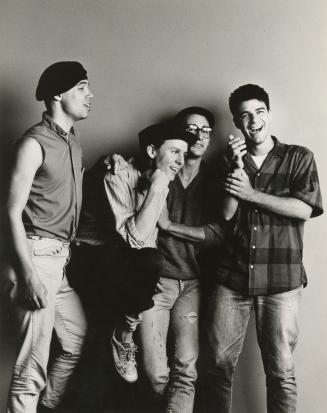 L'etranger: Lead singer Andrew Cash