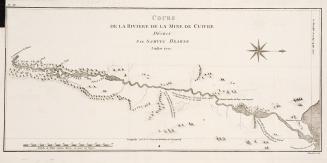 Cours de la Rivière de la mine de cuivre décrit par Samuel Hearne Juillet 1771