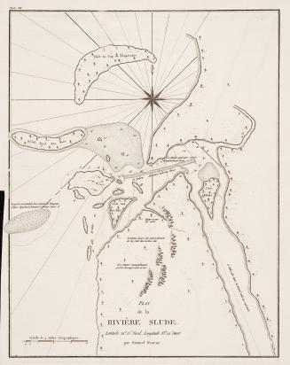 Plan de la Rivière Slude
