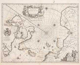 Regiones sub polo Arctico 1642