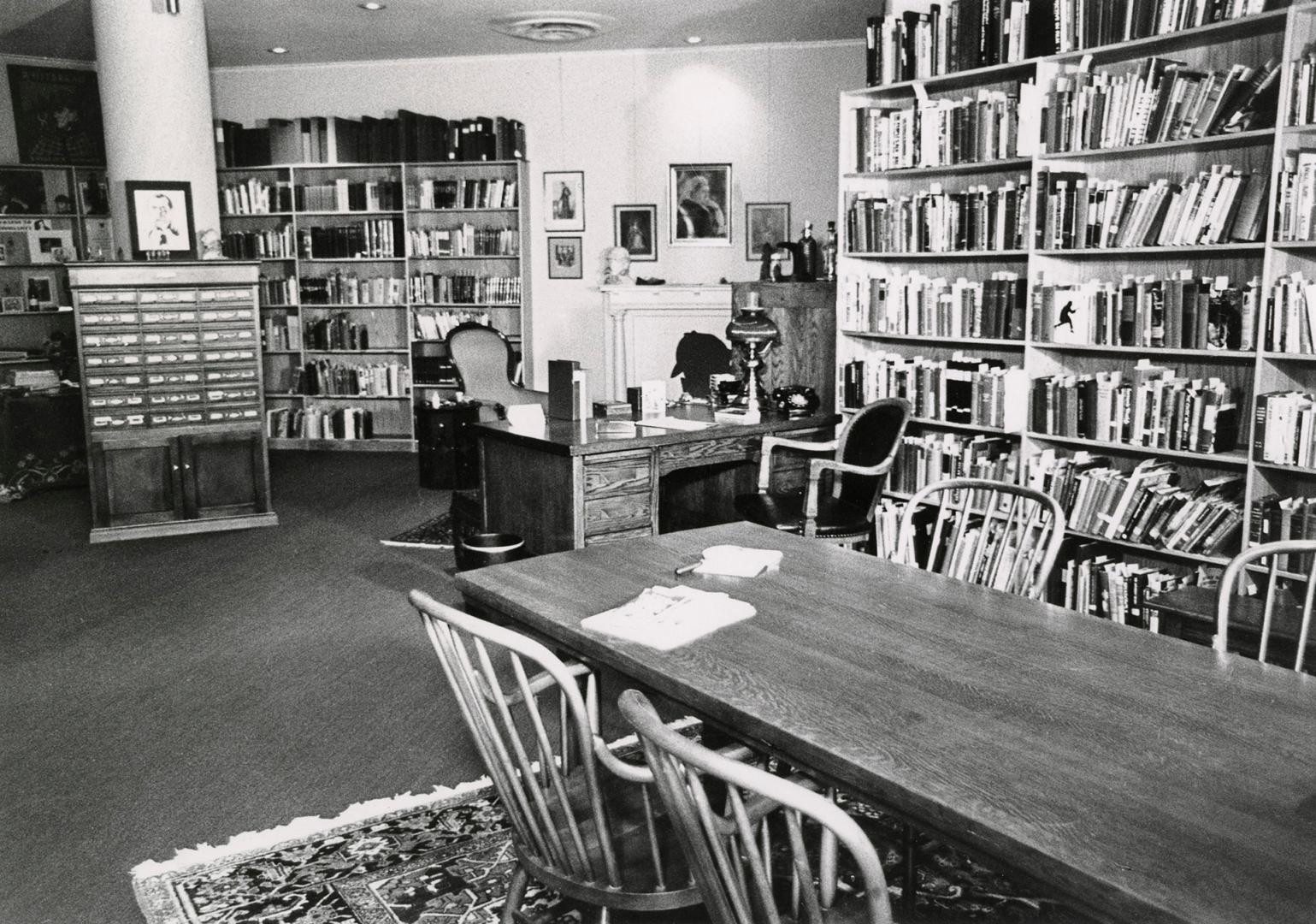 Arthur Conan Doyle Collection, Metropolitan Toronto Reference Library