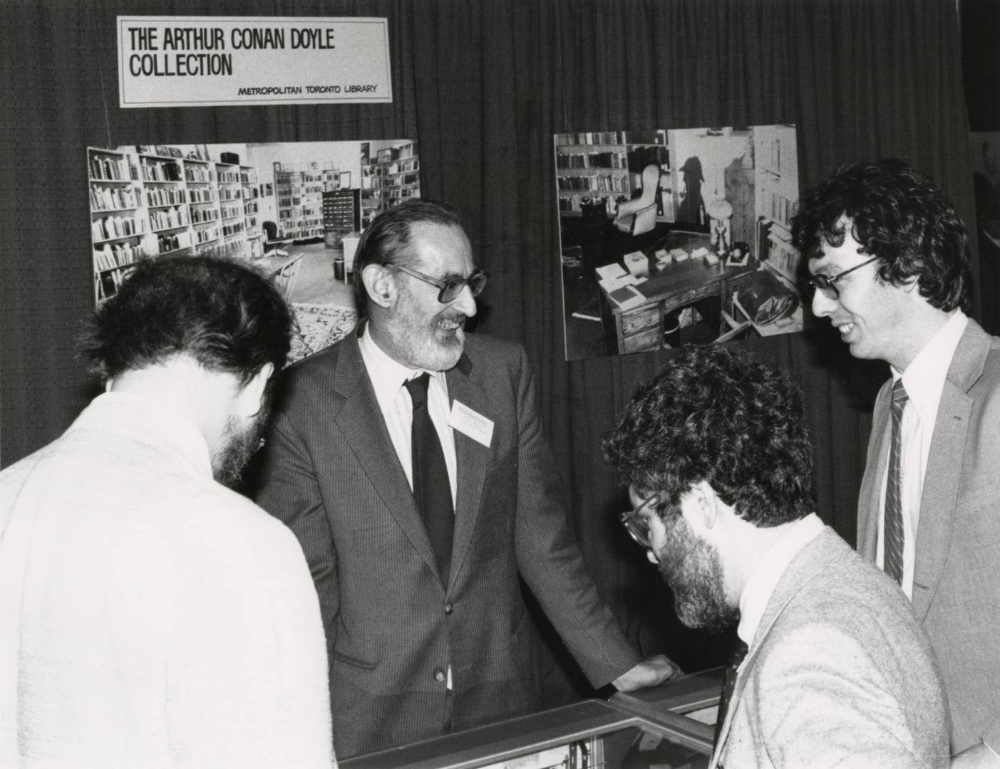 Cameron Hollyer, Curator of the Arthur Conan Doyle Collection
