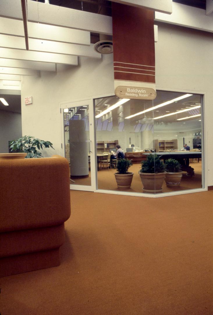 Toronto Reference Library Baldwin Room