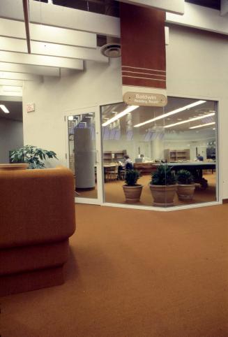 Toronto Reference Library Baldwin Room