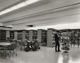 Parkdale Branch young people's section