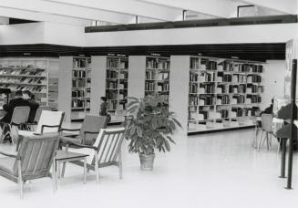 Parkdale Branch interior