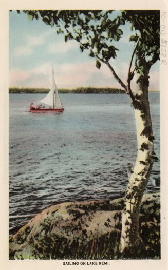 Sailing on Lake Remi